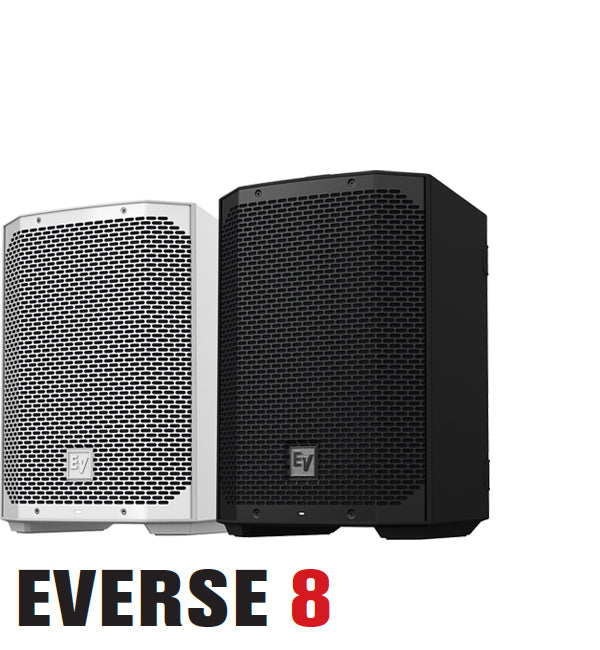Electro-Voice EVERSE 8 Series Battery-Powered IP43 Speaker w/ Bluetooth