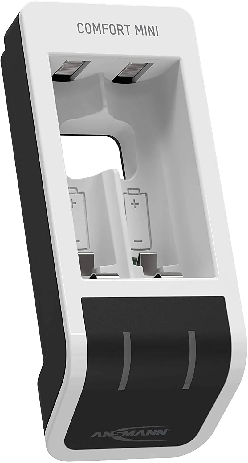 Comfort Charger Mini for 2 AA/AAA