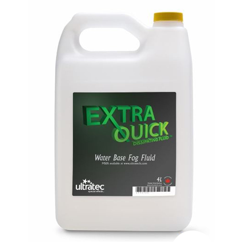 Extra Quick Dissipating Fog Fluid