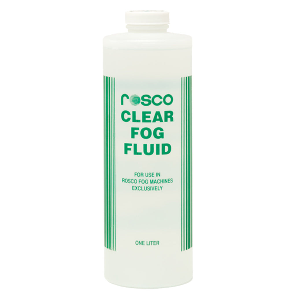 Clear Fog Fluid