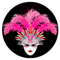 Carnival Mask Mardi Gras