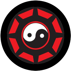Yin & Yang Red