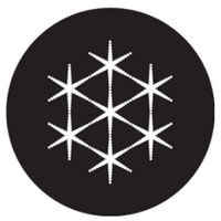 Spiked Triangles Crop Circle