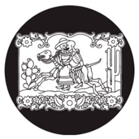 Day of the Dead Horse & Rider