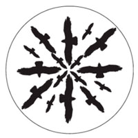 Circling Birds Silhouette 2