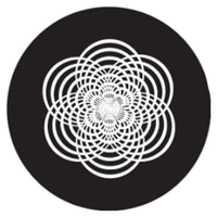 Rounded Star Crop Circle