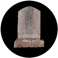 Headstone