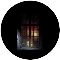 Firelight Window
