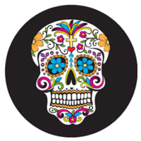 Day of the Dead Sugar Skull