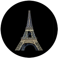 Eifel Tower Silhouette