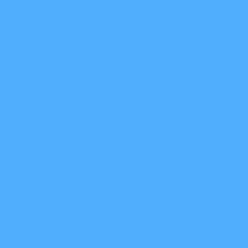 Rosco Gel - R64 Light Steel Blue