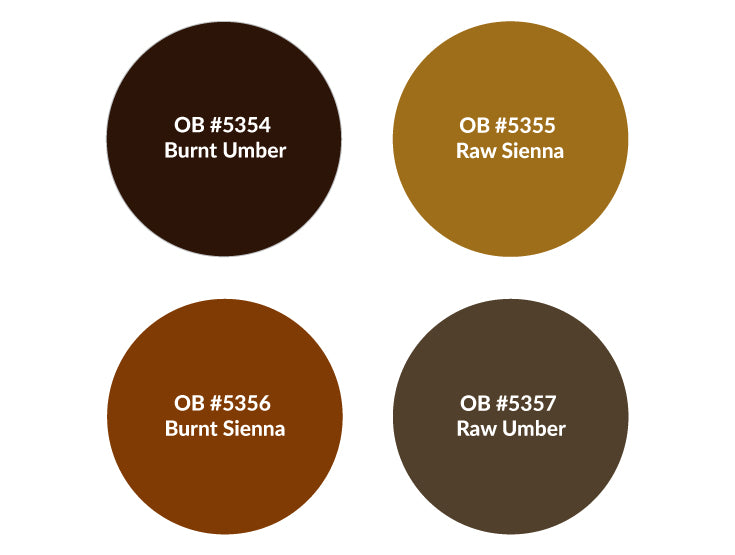 Scenic Paint Set - Earth & Wood