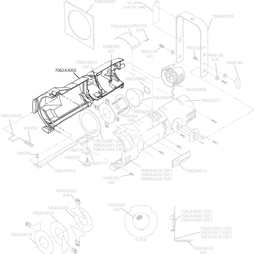 Barrel, Left Casting