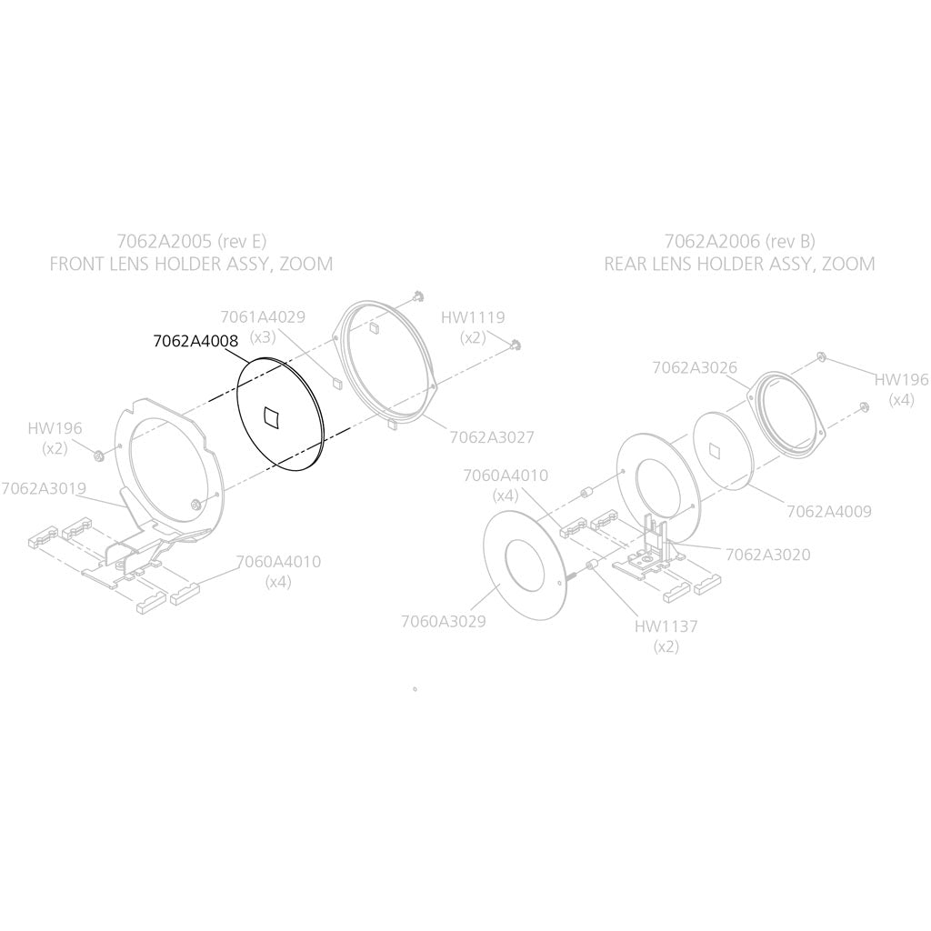 ETC - Lens, 25°–50°, Front