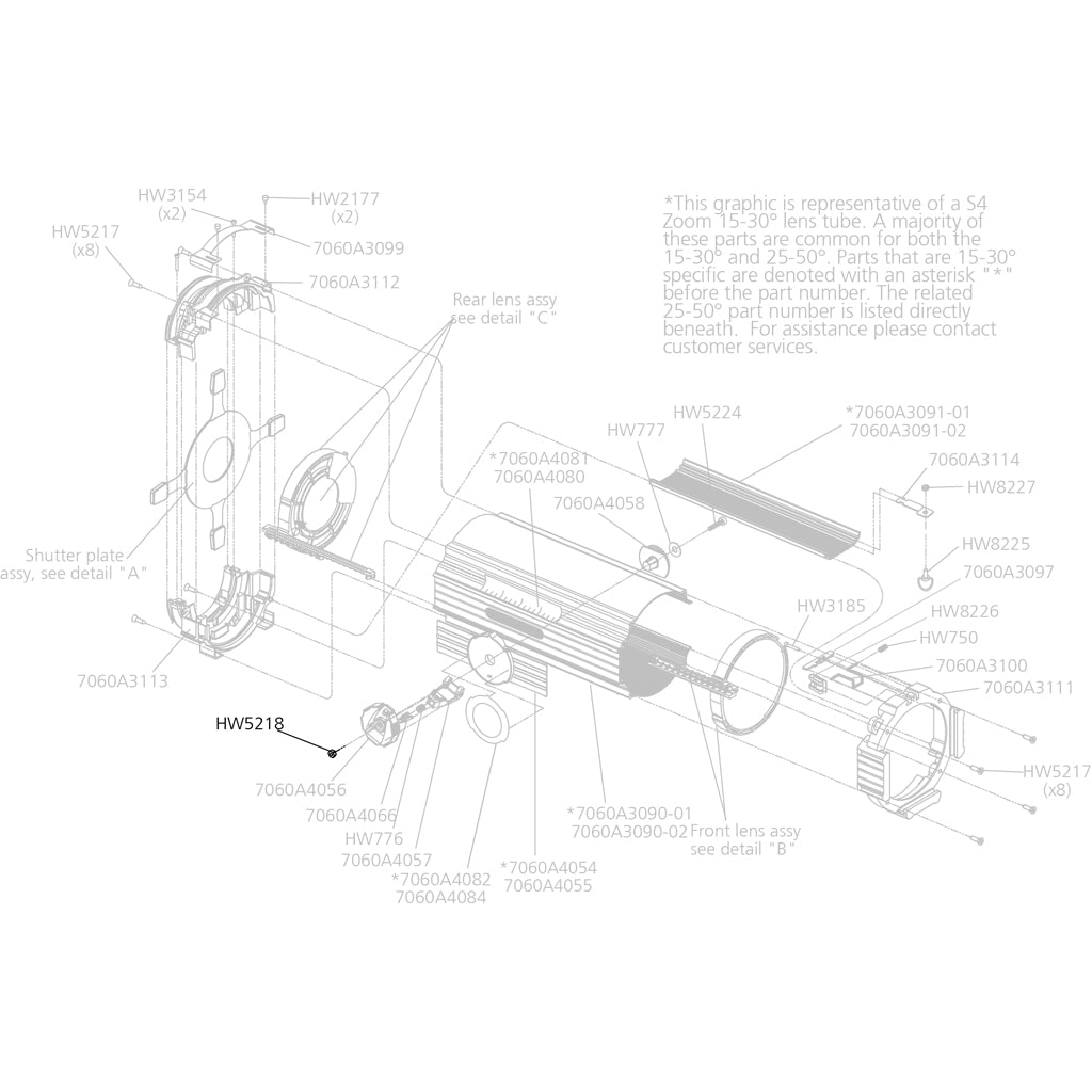 ETC - Nut, 1/4-20 Metal Lock Lowpro