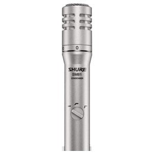 SM81 Condenser Instrument Microphone