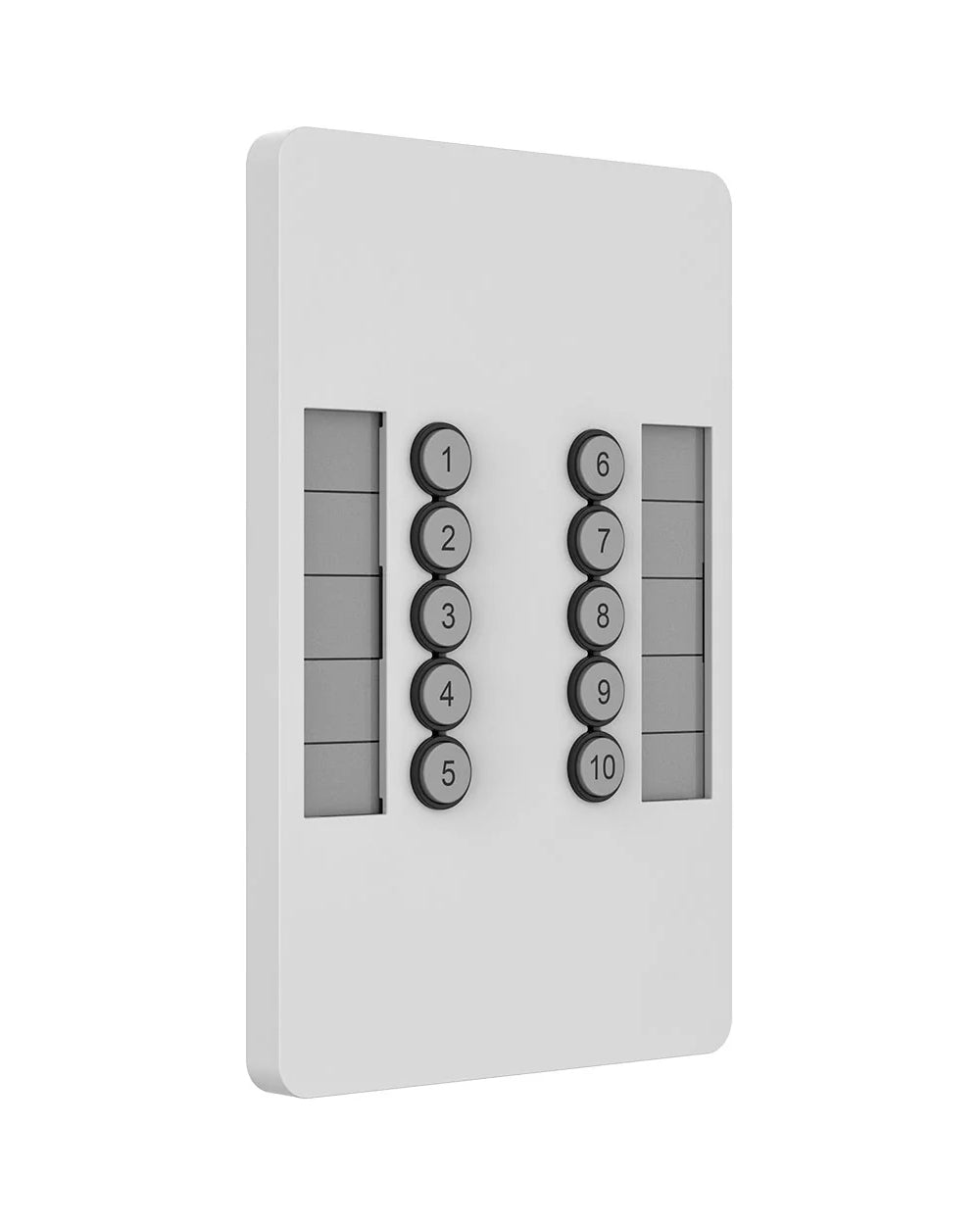Genetix10 Scene - Wall Station - Dual Pack White and Black US Fit