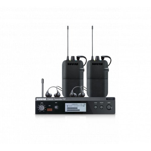 PSM300 Twinpack Wireless IEM w/SE112