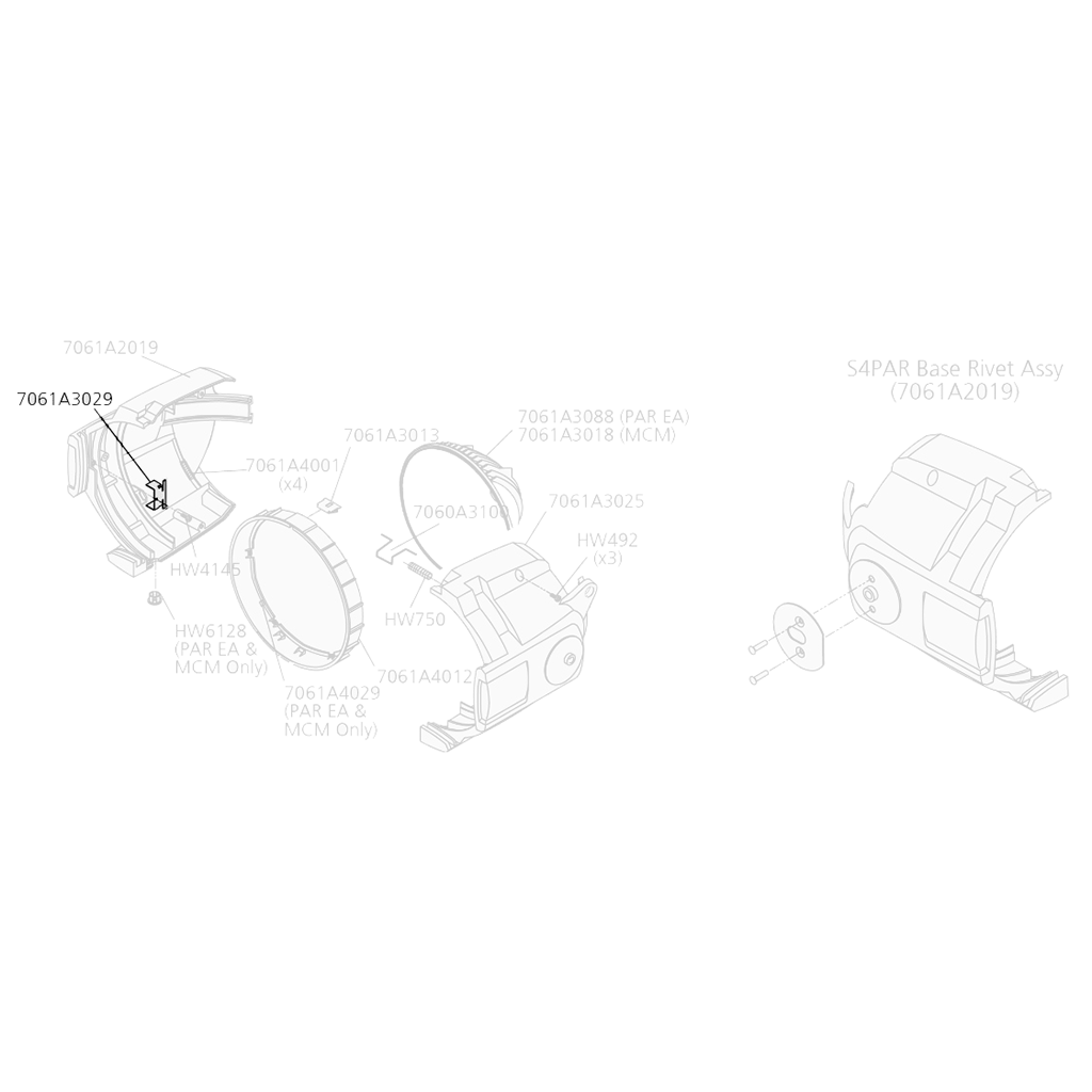 Rotator Pressure Clip