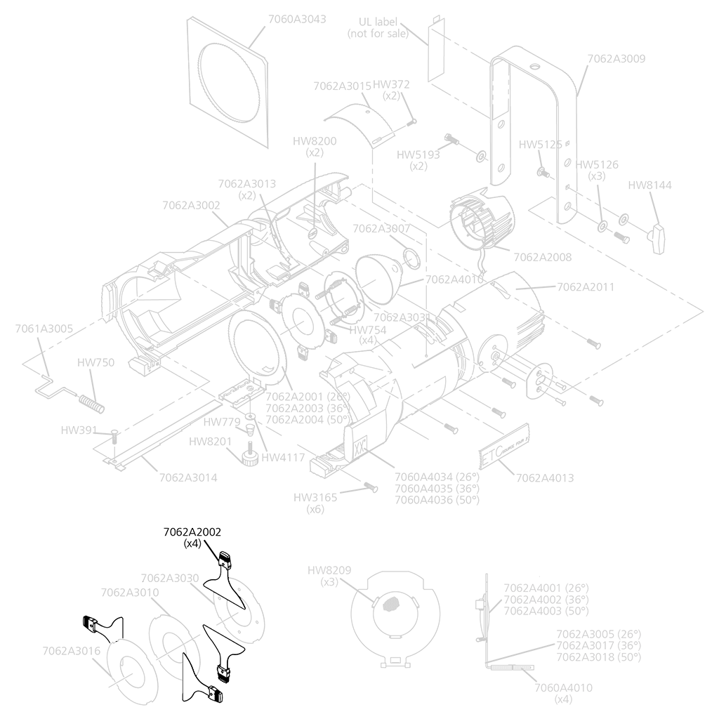 Shutter Blade Assembly