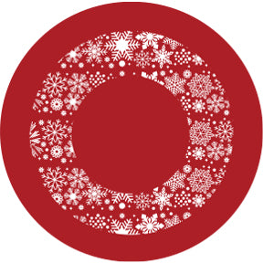 Snowflake Wreath