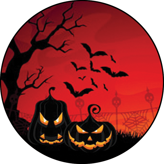 Pumpkin Graveyard