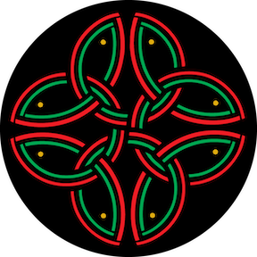 Christmas Celtic Knot
