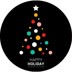 Retro Christmas Tree