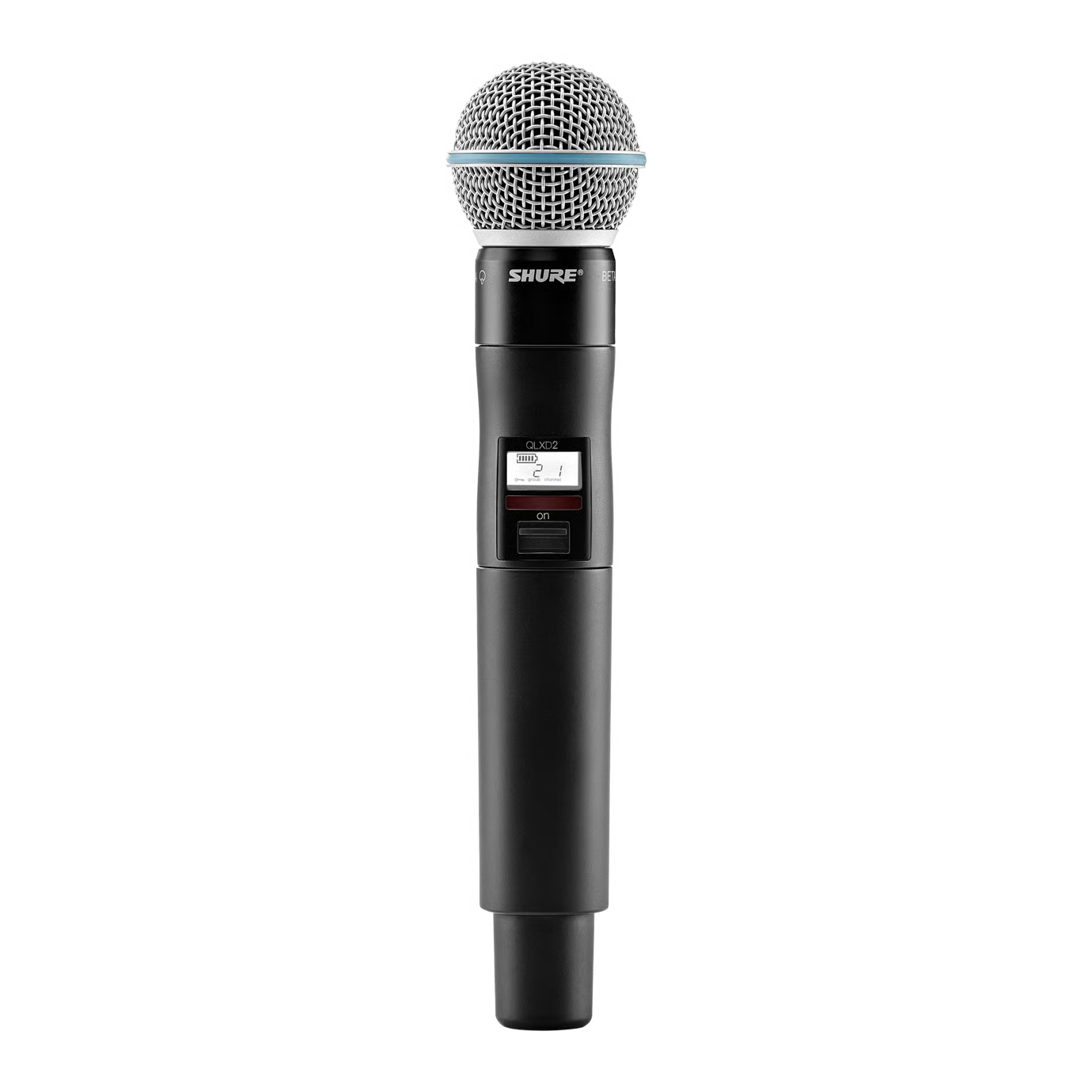 QLXD2/B58A Handheld Transmitter with Beta 58A Capsule