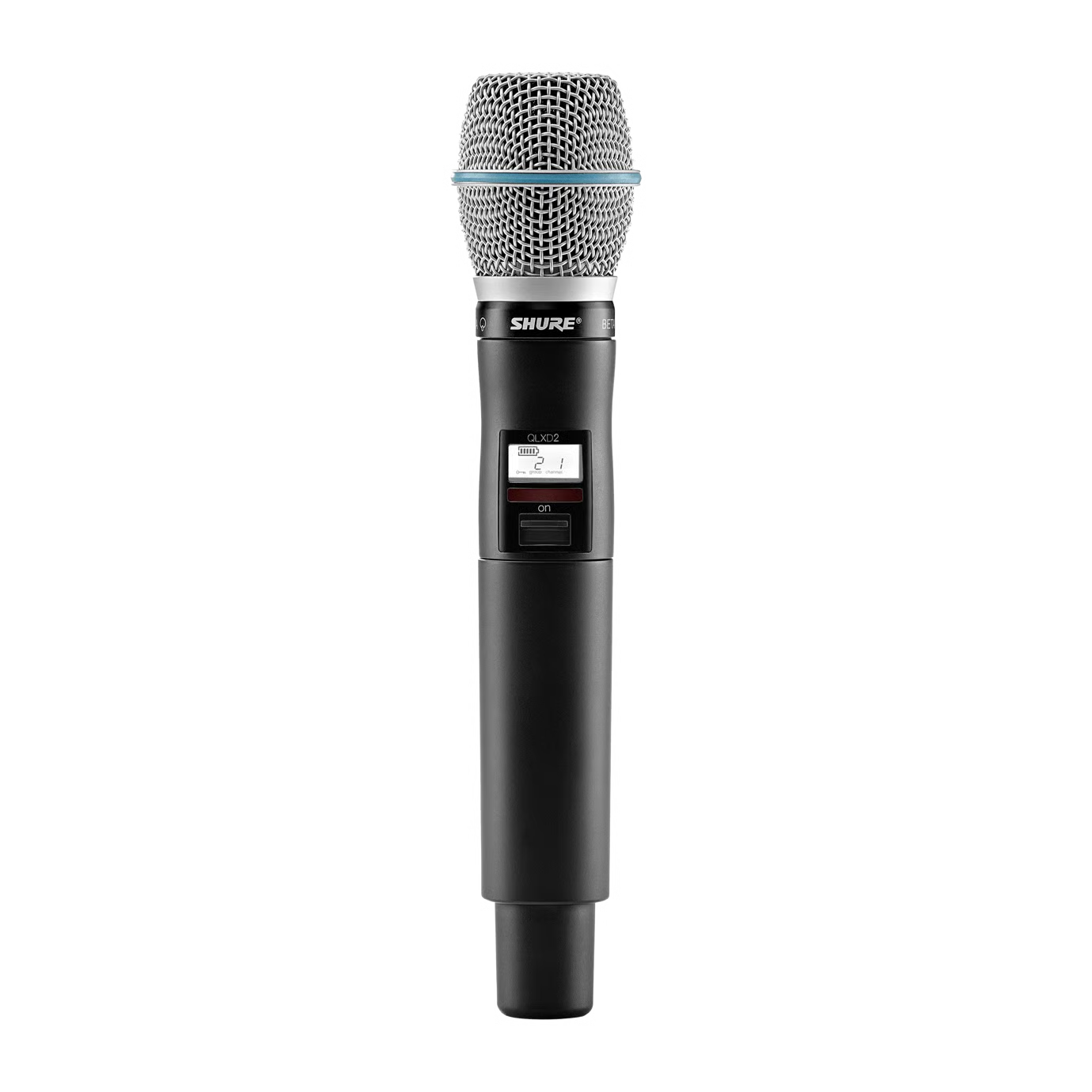 QLXD2/B87C Handheld Transmitter with Beta 87C Capsule