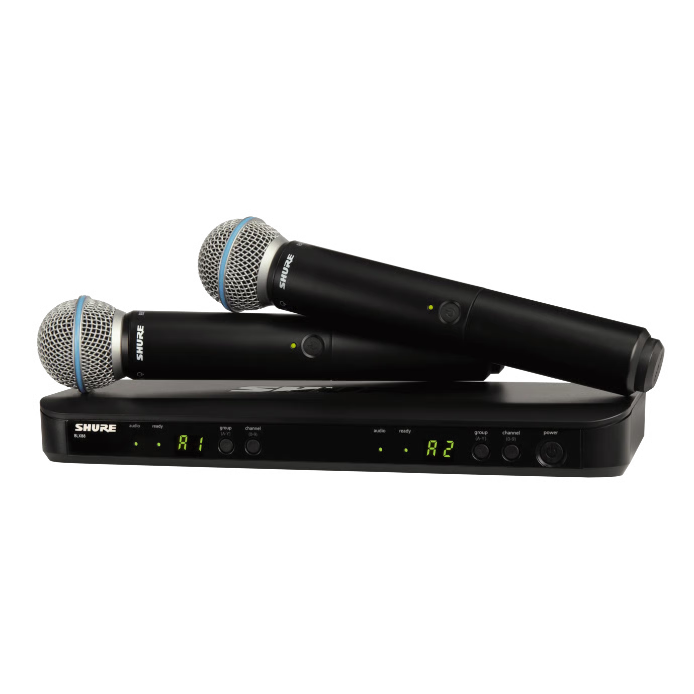 BLX288/B58 Wireless Dual Vocal System with two Beta 58A