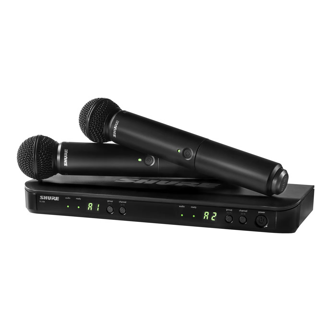 BLX288/SM58 Wireless Dual Vocal System with two SM58