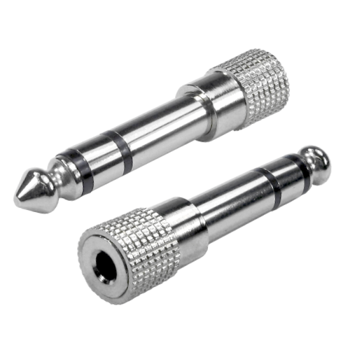 BRTB 1/8" TRS-F to 1/4" TRS-M Adapter