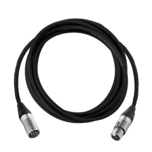 BRTB Xcalibur 5-pin DMX Cable with Neutrik connectors