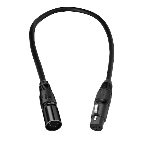 BRTB Artist 5-Pin to 3-Pin DMX Connector Cables