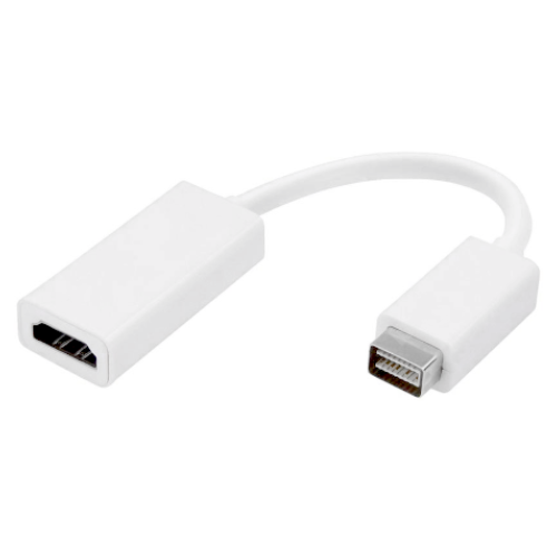 BRTB 6" Mini DVI to HDMI F Adapter