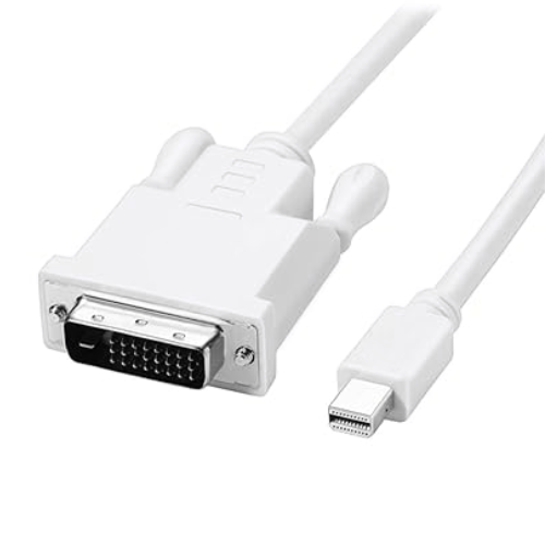 BRTB 6" Mini Display Port to DVI adapter