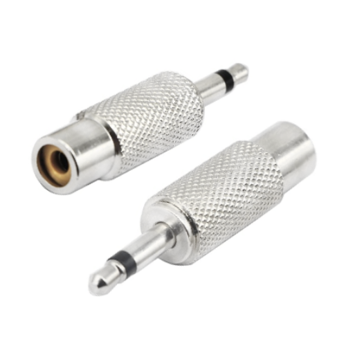 BRTB RCA-F to 1/8" TS-M Adapter