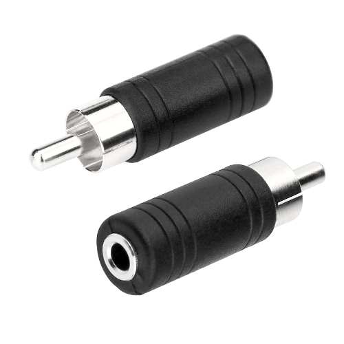 BRTB RCA-M to 1/8" TS-F Adapter
