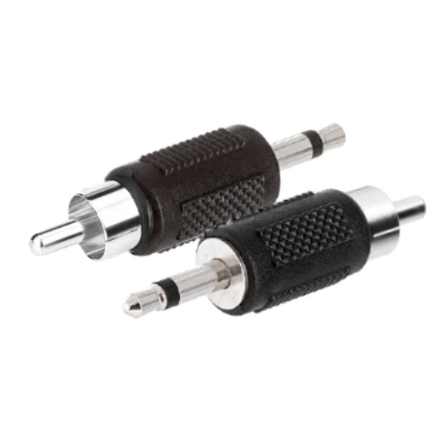 BRTB RCA-M to 1/8" TS-M Adapter