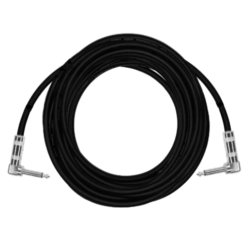 BRTB Artist Standard 1/4" TS Cable with two right angle connectors