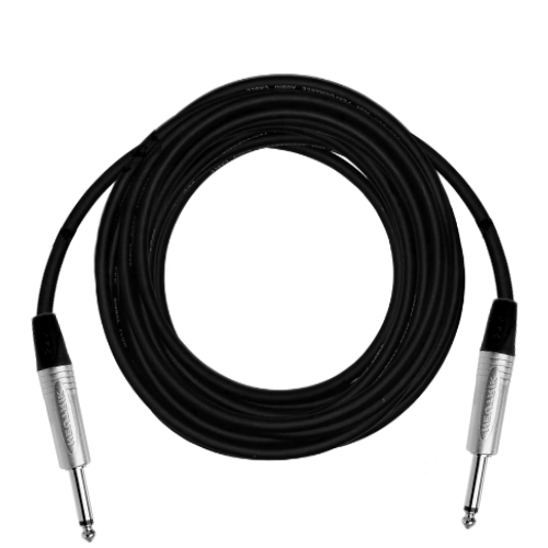 BRTB Xcalibur Pro Grade 1/4" TS Cable with Neutrik Connectors