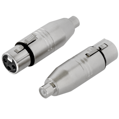 BRTB XLR-F to RCA-F Adapter