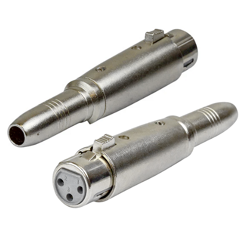 BRTB XLR-F to 1/4" TRS-F Adapter
