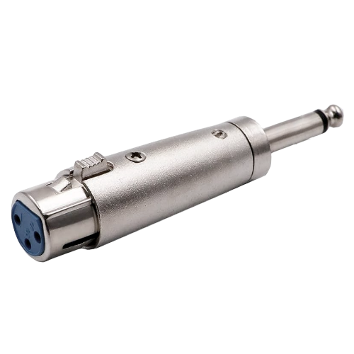 BRTB XLR-F to 1/4" TS-M Adapter