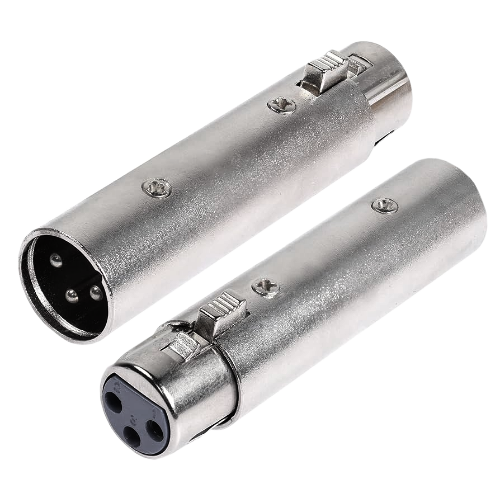 BRTB XLR-F to XLR-M Adapter