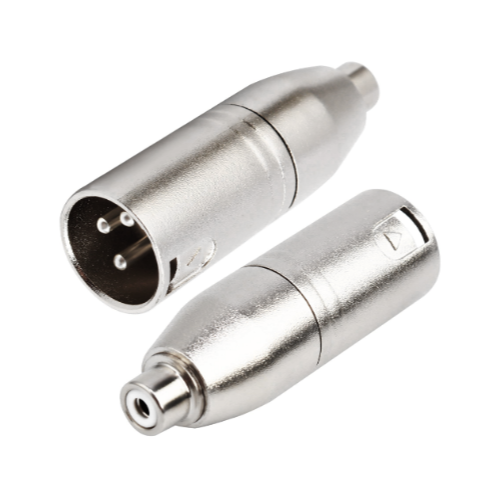 BRTB XLR-M to RCA-F Adapter