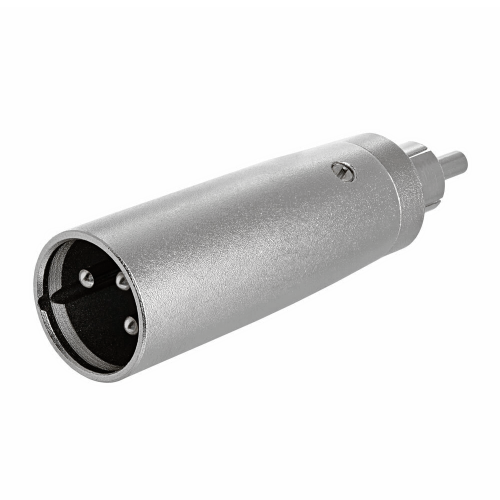 BRTB XLR-M to RCA-M Adapter