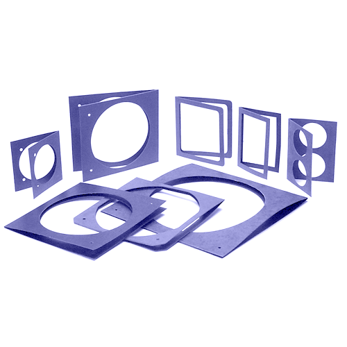 Mainframe Cardboard Gel Frame