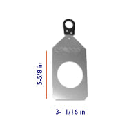Rosco 'B' Size Sandwich Holder —Altman fixtures